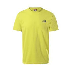 The North Face NF0A2TX5 Simple Dome Tee EU Yeşil Erkek T-shirt