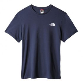 The North Face NF0A2TX58K21 M S/S Simple Dome Erkek Mavi Outdoor T-Shirt