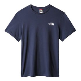 The North Face NF0A2TX58K21 M S/S Simple Dome Erkek Mavi Outdoor T-Shirt