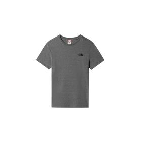 The North Face NF0A2TX5JBV1 M S/S Simple Dome Tee Gri Erkek T-shirt