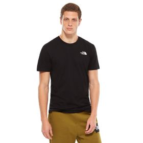 The North Face NF0A2TX5JK31 S-S Simple Dome Tee Siyah Outdoor Erkek T-shirt