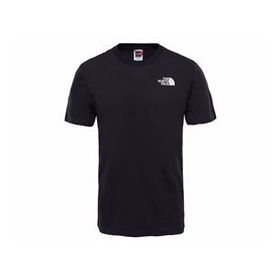 The North Face NF0A2TX5JK31 S-S Simple Dome Tee Siyah Outdoor Erkek T-shirt