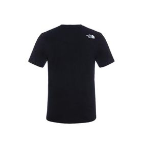 The North Face NF0A2TX5JK31 S-S Simple Dome Tee Siyah Outdoor Erkek T-shirt