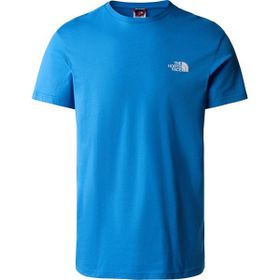 The North Face NF0A2TX5LV61 Simple Dome Mavi Erkek T-Shirt