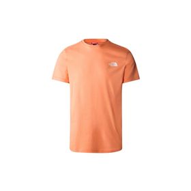 The North Face NF0A2TX5N6M1 M S/S Simple Dome Tee Turuncu Erkek T-Shirt