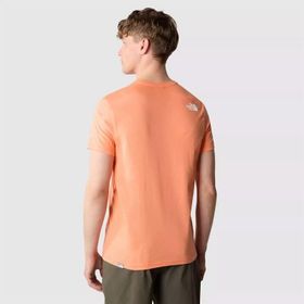 The North Face NF0A2TX5N6M1 M S/S Simple Dome Tee Turuncu Erkek T-Shirt