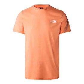 The North Face NF0A2TX5N6M1 M S/S Simple Dome Tee Turuncu Erkek T-Shirt