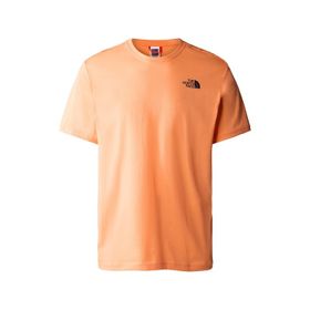 The North Face NF0A2TX5N6M1 M S/S Simple Dome Tee Turuncu Erkek T-Shirt