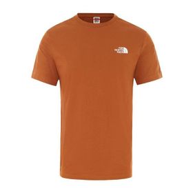 The North Face NF0A2TX5UBT1 S-S Simple Dome Erkek T-shirt