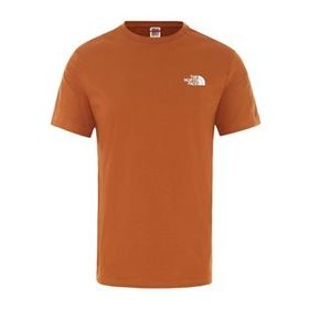 The North Face NF0A2TX5UBT1 S-S Simple Dome Erkek T-shirt