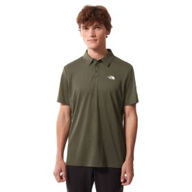 The North Face NF0A2WAZ21L1 M Tanken Polo Eu Erkek Yeşil Outdoor Tişört