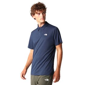 The North Face NF0A2WAZ8K21 M Tanken Polo Erkek Mavi Outdoor T-Shirt
