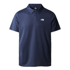 The North Face NF0A2WAZ8K21 M Tanken Polo Erkek Mavi Outdoor T-Shirt