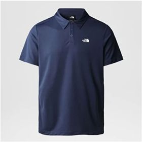 The North Face NF0A2WAZ8K21 M Tanken Polo Erkek Mavi Outdoor T-Shirt