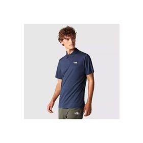The North Face NF0A2WAZ8K21 M Tanken Polo Erkek Mavi Outdoor T-Shirt