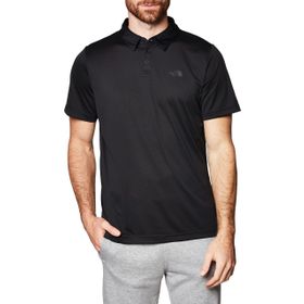 The North Face NF0A2WAZJK31 Tanken Polo Erkek Siyah Outdoor Tişört