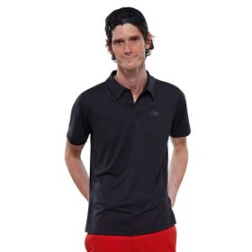 The North Face NF0A2WAZJK31 Tanken Polo Erkek Siyah Outdoor Tişört