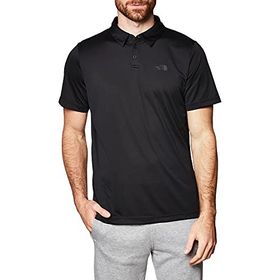 The North Face NF0A2WAZJK31 Tanken Polo Erkek Siyah Outdoor Tişört