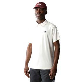 The North Face NF0A2WAZQLI1 Beyaz Tanken Erkek Outdoor Polo T-Shirt