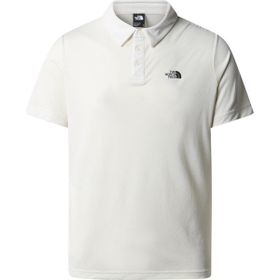 The North Face NF0A2WAZQLI1 Beyaz Tanken Erkek Outdoor Polo T-Shirt