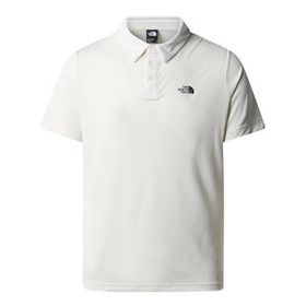 The North Face NF0A2WAZQLI1 Beyaz Tanken Erkek Outdoor Polo T-Shirt
