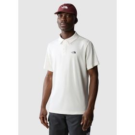 The North Face NF0A2WAZQLI1 Beyaz Tanken Erkek Outdoor Polo T-Shirt