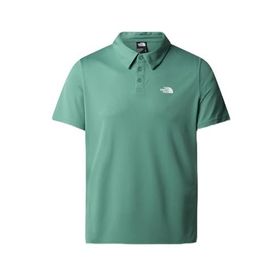 The North Face NF0A2WAZRIW1 M Tanken Polo EU Yeşil Erkek T-Shirt