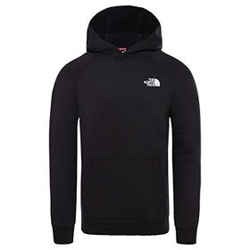 The North Face NF0A2ZWUKY41 M Raglan Redbox Hoodie Siyah Erkek Outdoor Mont