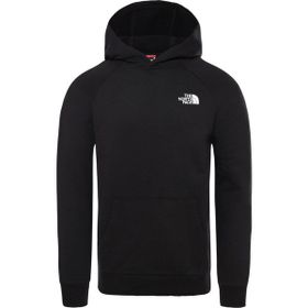 The North Face NF0A2ZWUKY41 M Raglan Redbox Hoodie Siyah Erkek Outdoor Mont