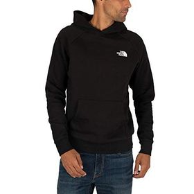 The North Face NF0A2ZWUKY41 M Raglan Redbox Hoodie Siyah Erkek Outdoor Mont