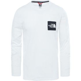 The North Face NF0A37FT Fine Tee Beyaz Erkek T-Shirt