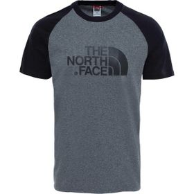 The North Face NF0A37FVJBV Raglan Easy Tee Gri Erkek T-Shirt