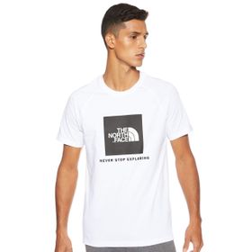 The North Face NF0A3BQOFN41 Beyaz M Raglan Redbox Tee Erkek Günlük Tişört