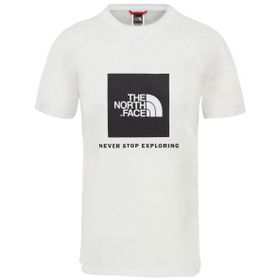 The North Face NF0A3BQOFN41 Beyaz M Raglan Redbox Tee Erkek Günlük Tişört