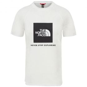 The North Face NF0A3BQOFN41 Beyaz M Raglan Redbox Tee Erkek Günlük Tişört