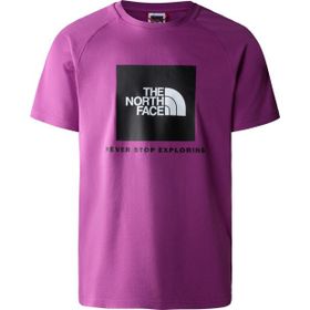 The North Face Nf0a3bqolv11 M Raglan Redbox - Eu Erkek Tişört