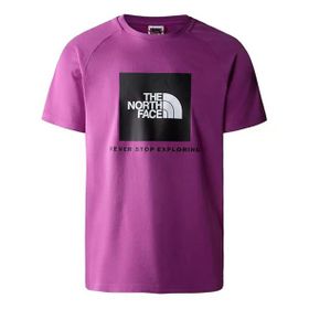 The North Face Nf0a3bqolv11 M Raglan Redbox - Eu Erkek Tişört