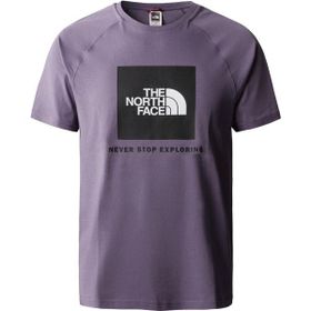 The North Face NF0A3BQON141 M Ss Raglan Redbox Tee Eu Erkek T-Shirt