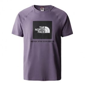 The North Face NF0A3BQON141 M Ss Raglan Redbox Tee Eu Erkek T-Shirt