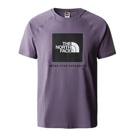 The North Face NF0A3BQON141 M Ss Raglan Redbox Tee Eu Erkek T-Shirt