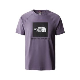 The North Face NF0A3BQON141 M Ss Raglan Redbox Tee Eu Erkek T-Shirt