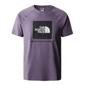 The North Face NF0A3BQON141 M Ss Raglan Redbox Tee Eu Erkek T-Shirt