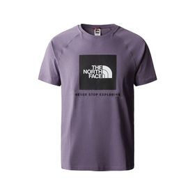 The North Face NF0A3BQON141 M Ss Raglan Redbox Tee Eu Erkek T-Shirt