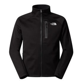 The North Face NF0A3BRH4H01 M Canyonlands Soft Shell Jacket Siyah Erkek Outdoor Ceketi