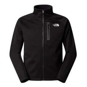 The North Face NF0A3BRH4H01 M Canyonlands Soft Shell Jacket Siyah Erkek Outdoor Ceketi