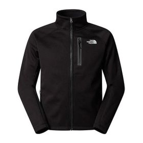 The North Face NF0A3BRH4H01 M Canyonlands Soft Shell Jacket Siyah Erkek Outdoor Ceketi