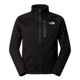 The North Face NF0A3BRH4H01 M Canyonlands Soft Shell Jacket Siyah Erkek Outdoor Ceketi