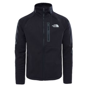 The North Face NF0A3BRHJK31 Softshell Canyonlands Siyah Dik Yaka Erkek Ceket