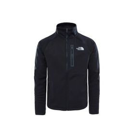 The North Face NF0A3BRHJK31 Softshell Canyonlands Siyah Dik Yaka Erkek Ceket