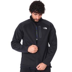 The North Face NF0A3BRHJK31 Softshell Canyonlands Siyah Dik Yaka Erkek Ceket